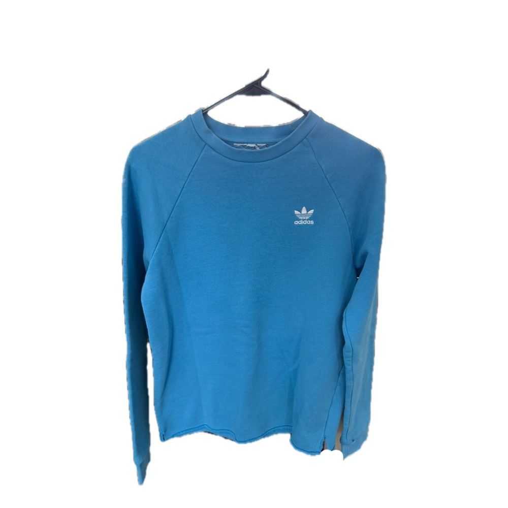 Adidas Vibrant Blue Pullover